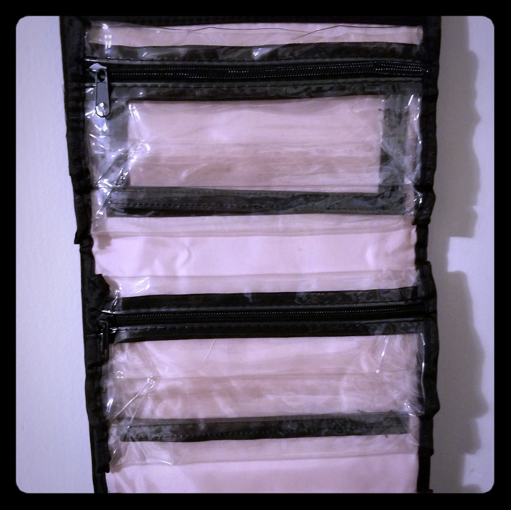 Mary Kay Roll-up Makeup Bag